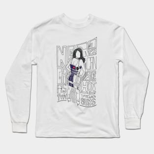 NERD GIRLS ARE HOT Long Sleeve T-Shirt